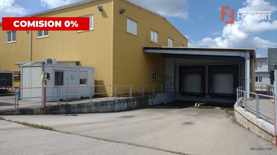 COMISION 0% Hala de productie si depozitare, corp administrativ si birouri