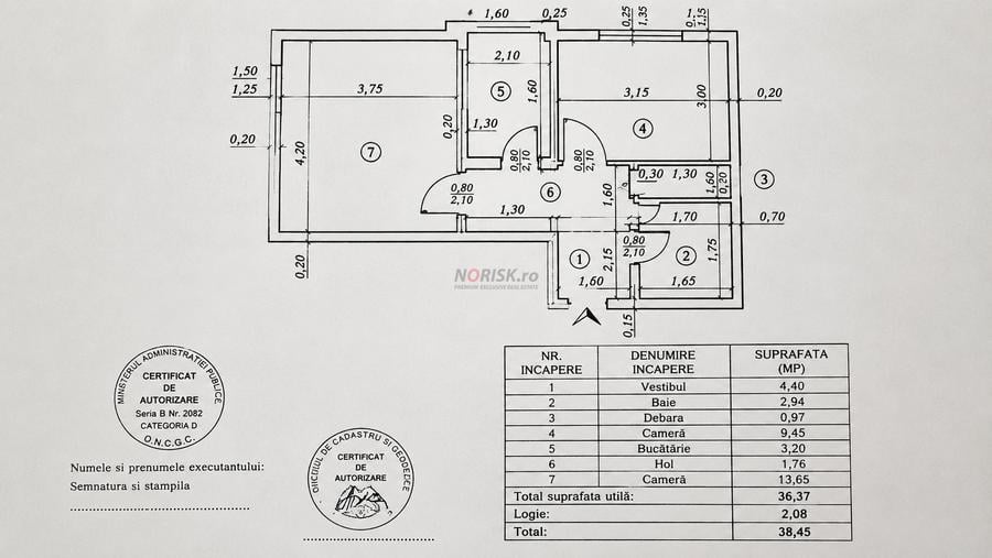 2 Camere Decomandat | Baba Novac | Boxă | Parcare | Mobilat
