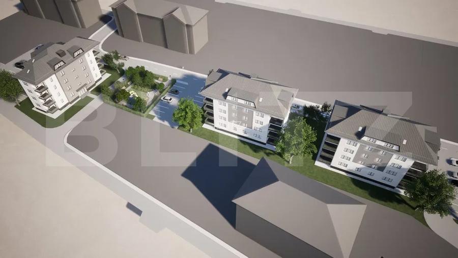 Apartament de vanzare, 2 camere, 51,85 - Gherla - 5