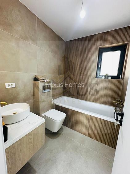 Vila individuala -5 camere - 3 bai - piscina - gradina amenajata - 15
