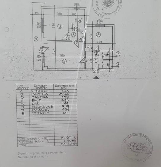 AP. 2 CAMERE- TEIUL DOAMNEI, BLOC REABILITAT, MOBILAT, COMIS 0%