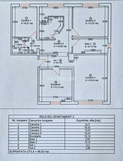 Apartament 4 camere, 130 mp, parter + demisol, garaj, lângă Complexul Studențesc - 11