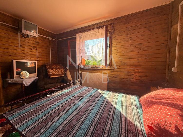 CASA DE VACANTA CU TEREN GENEROS, VALE – SALISTE