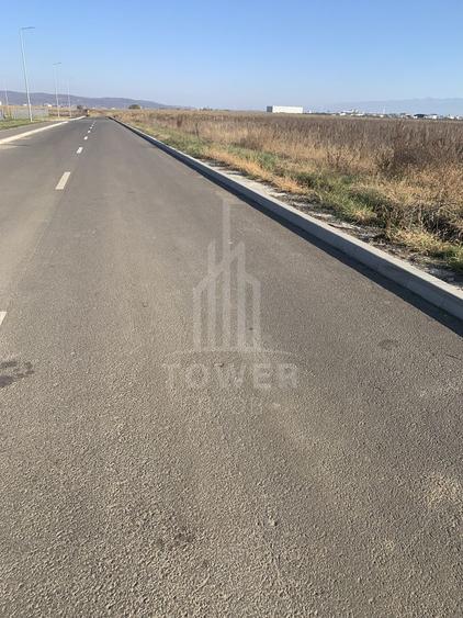 TEREN INTRAVILAN - ZONA INDUSTRIALA VEST-9000 mp, sau 18000 mp