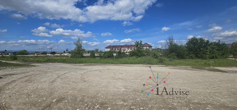 Teren pentru dezvoltare – 1.500 mp | Dârste, Brașov | P+4E–6E | CUT 2,9