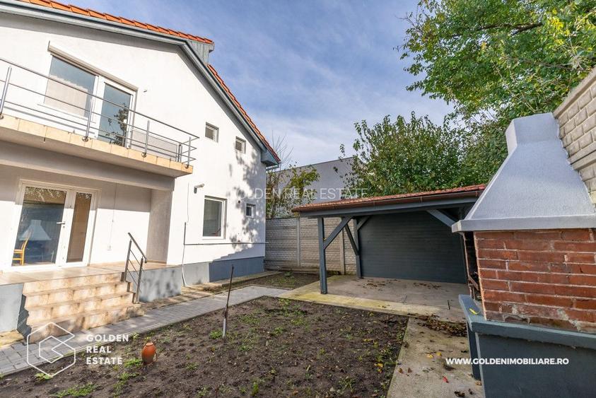 Vilă zona Podgoria, 140mp, 5 camere, 2 bai, garaj - 25