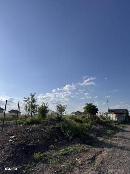 Vanzare Teren Construibil 1200mp Branesti
