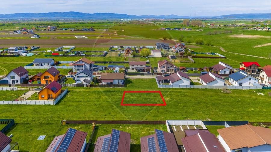 Teren Sânpetru | PUZ aprobat | 434 mp / 868 mp | P+1+M | Ideal casă