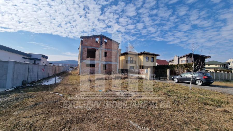 Casa individuala | La rosu | 260 mp | 583 mp teren | Cetate