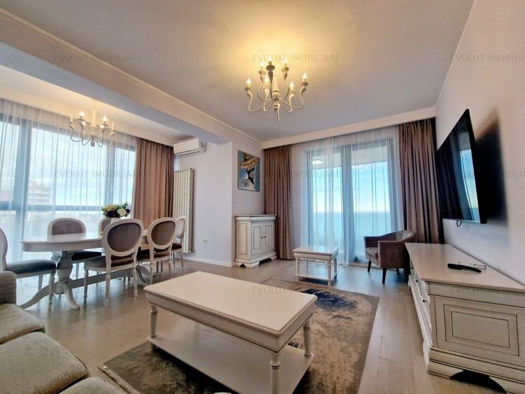 3 Camere de Lux - vedere frontala la mare in Faleza Nord