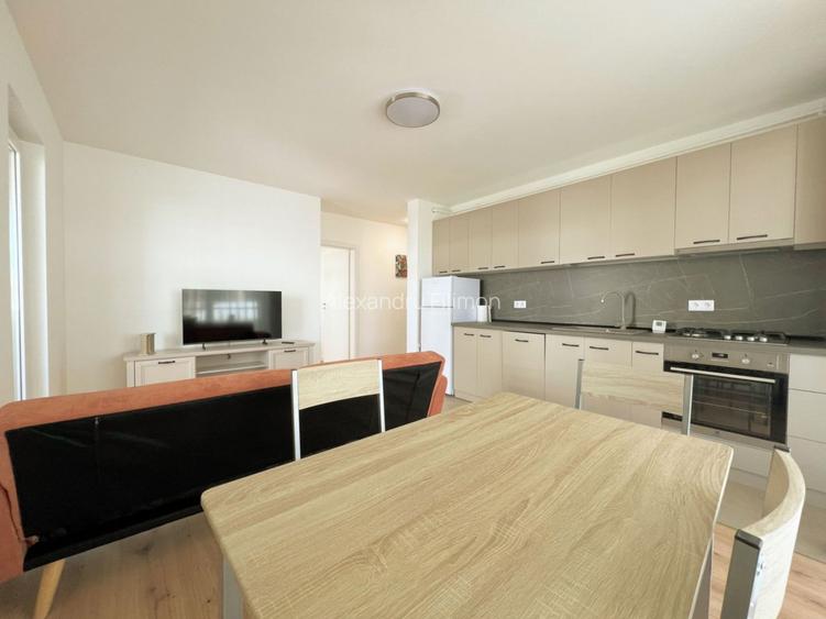 Apartament cu 3 camere, terasă de 26 mp și parcare subterană, Floresti - 4