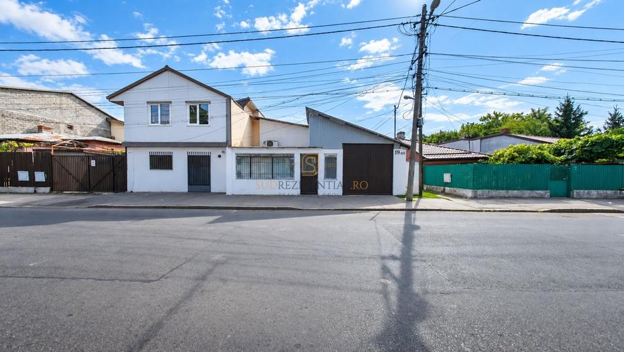 CASĂ CU TEREN 262 MP ȘI SPAȚIU COMERCIAL – SECTOR 4, BUCUREȘTI