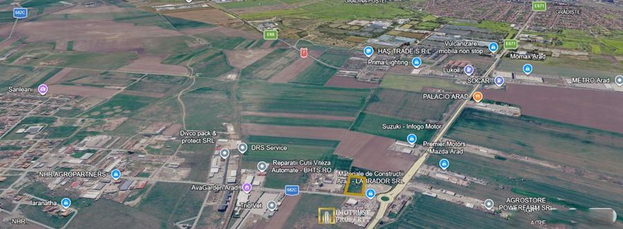 De vânzare teren intravilan – 5.000 mp – Livada, județul Arad