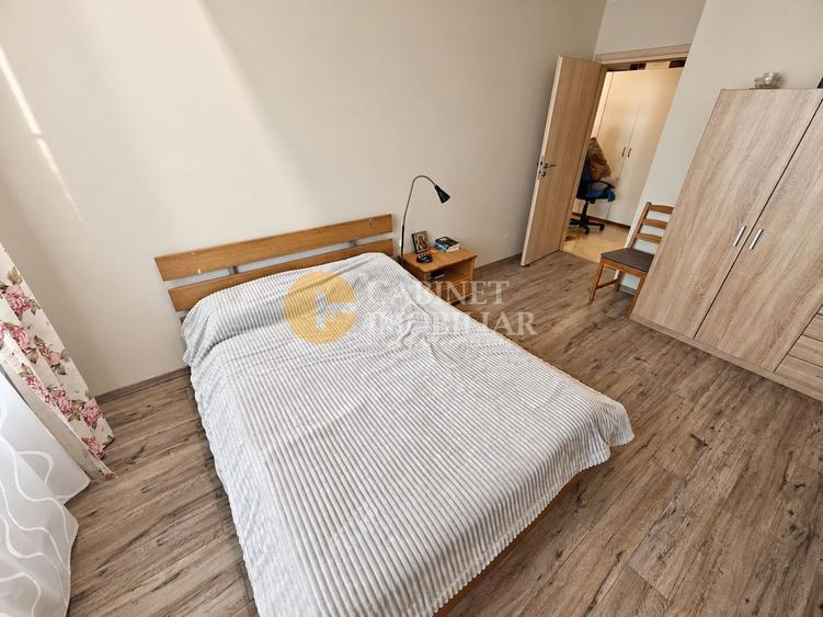 3 camere - mobilat & utilat - 77mp - tip DUPLEX