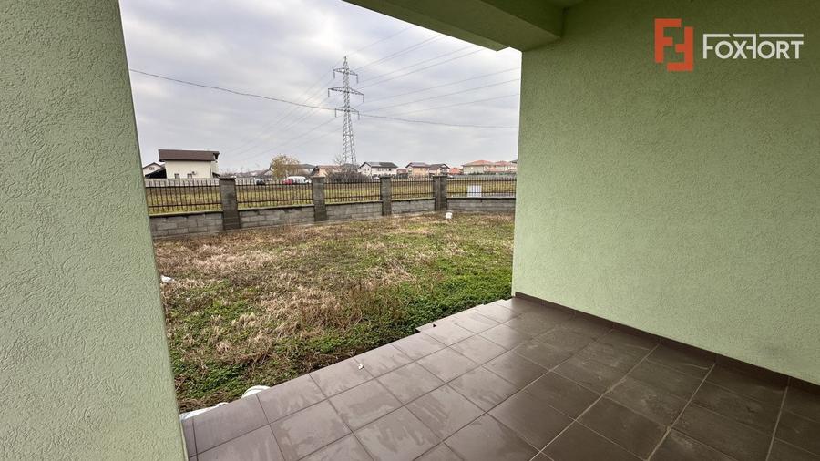 Duplex 4 camere, 110 mp, si teren de 330 mp in Giroc