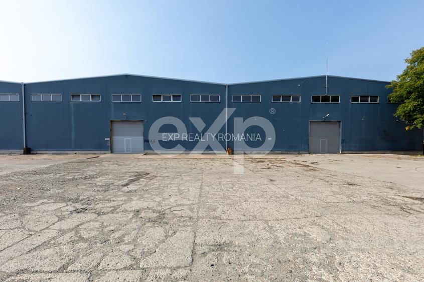 DE ÎNCHIRIAT | Ansamblu industrial 2 hale 4.400 mp | Calea Moinești - 3