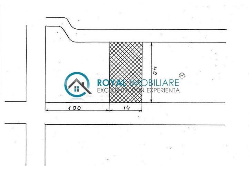 Royal Imobiliare - Vanzare Teren zona Gageni