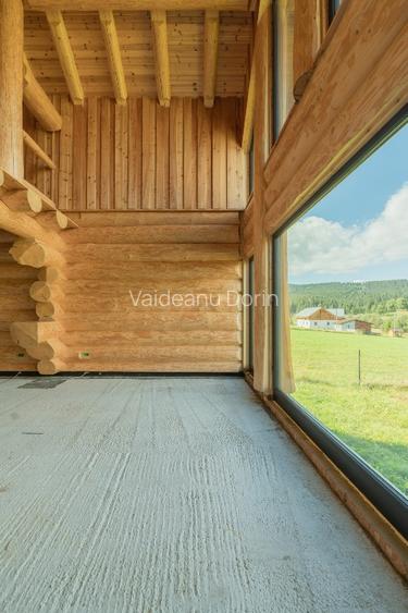 Casă din bușteni masivi | 180 mp | teren 2.440 mp | Vatra Dornei - 10