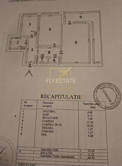 Apartament 2 Camere | Pallady - 3