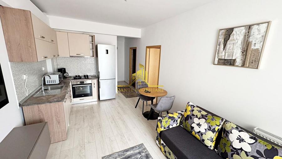 2 camere, modern, bloc nou, balcon, parcare, Centru, str Traian