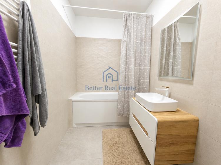 Apartament 3 camere de vânzare | Popești Leordeni | Mobilat | Utilat, 2025 - Nou