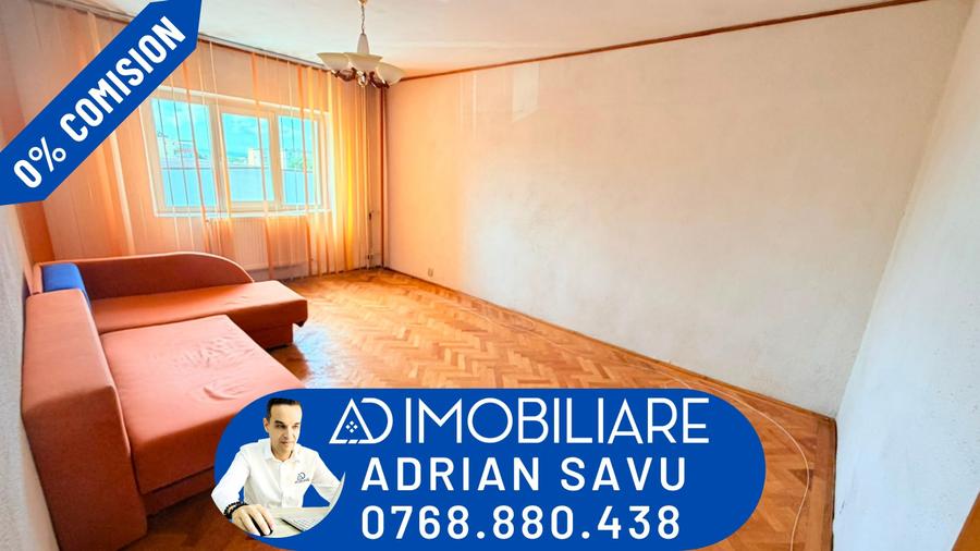 Vânzare apartament 2 camere, etaj 3 , Zona 9 Mai
