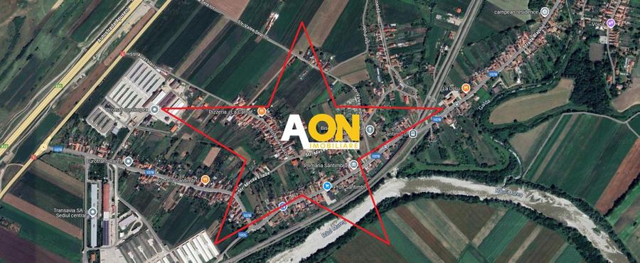 Teren Intravilan Santimbru Sat, Toate Utilitatile