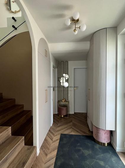 Duplex de LUX | Design rafinat | Zonă liniștită | Florești- Magnoliei