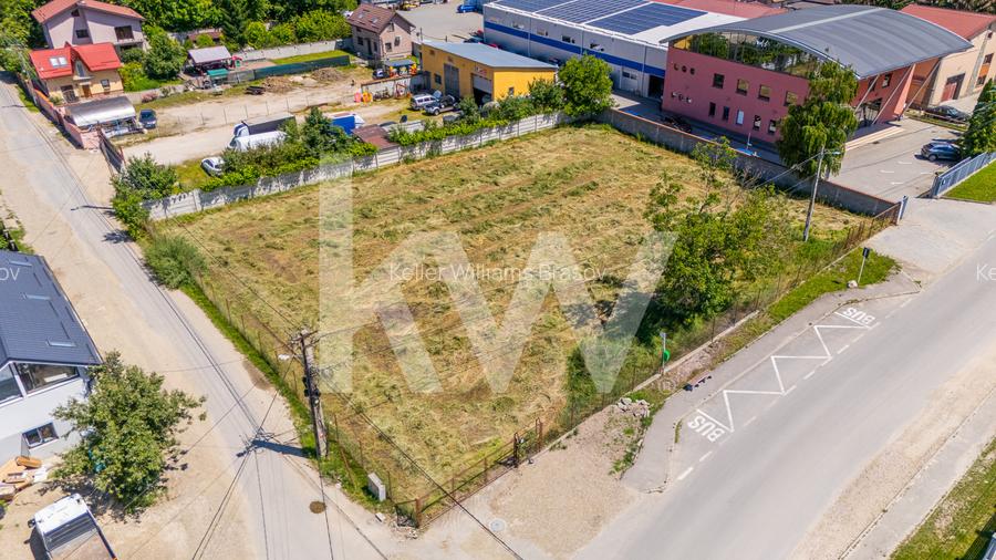 Teren intravilan 1.950 mp | Stupini, Brașov | Inchiriere exclusiv pe termen lung - 14