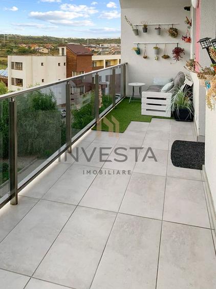 Apartament Modern 2 Camere + Nisa Dormit | Locatie Exclusiva, Borhanci