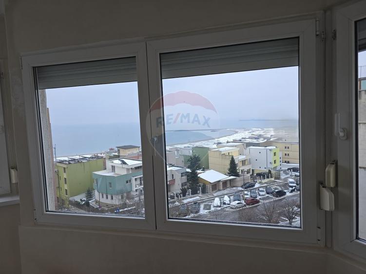 Apartament 2 camere, modern – Faleza Nord – vedere și confort deosebit