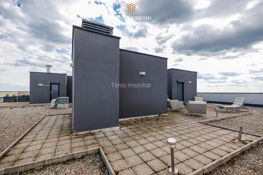 Penthouse cu terasă rooftop, Uranus Plaza – 145 mp utili - 56