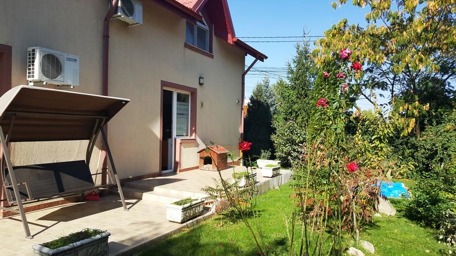 Drumul Negru - Pipera, vila P+1E, locatie linistita