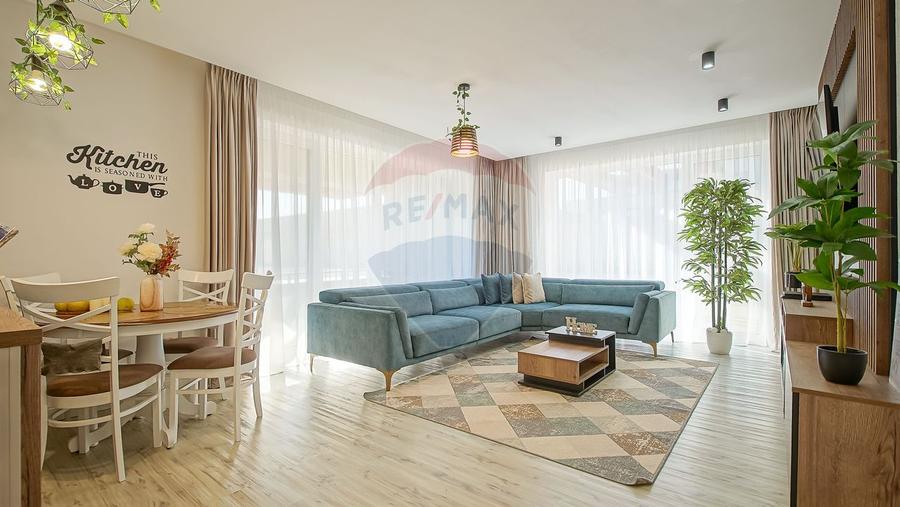 PENTHOUSE 4 CAMERE CU TERASA PANORAMICA 136 MP | CORESI AVANTGARDEN