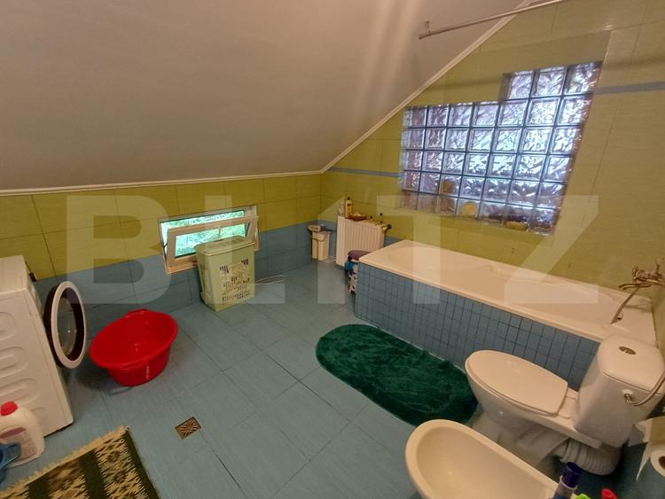 Casă cu 5 camere, 252 mp, 17 ari teren, Ipotesti