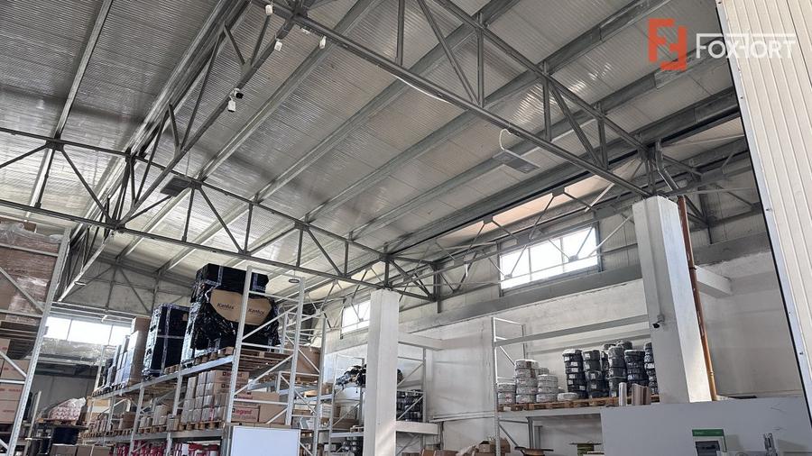 Depozit logistic sau Spatiu de productie –503 mp utili, 950 mp teren - Timisoara
