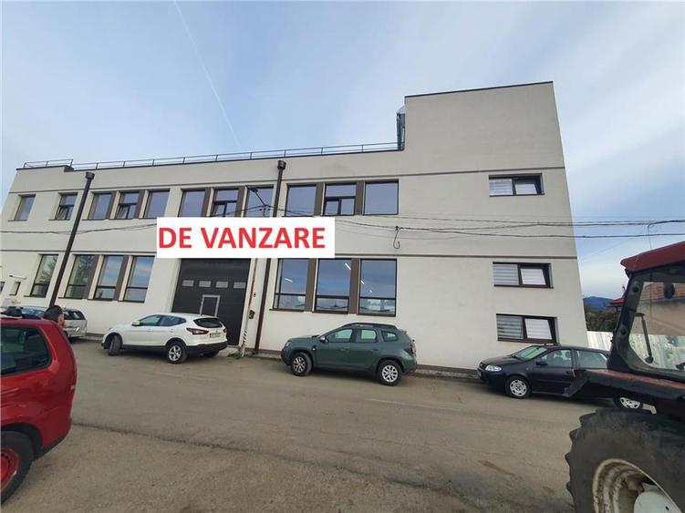 Ocazie! Spatiu industrial P+1 cu 1300mp suprafata utila ,in Cisnadie