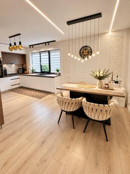 Casă individuală 4 camere | Jacuzzi & Saună | 350 mp teren | Tunari