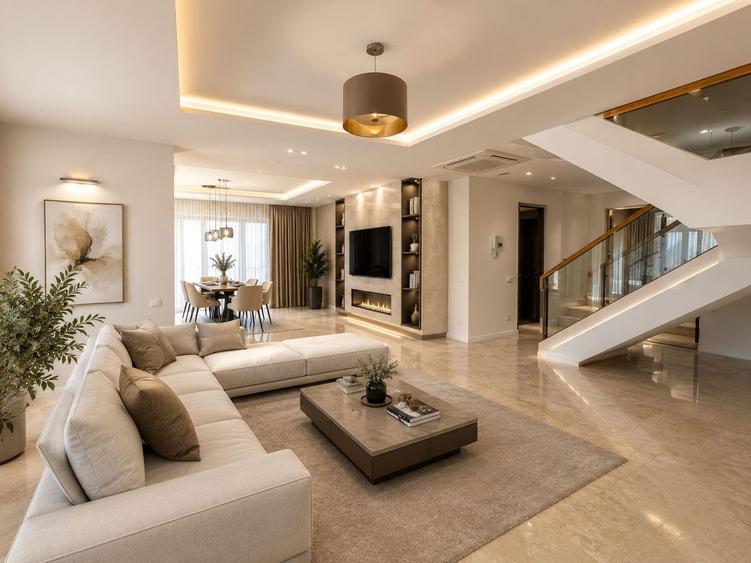 READY TO MOVE CASA DE VANZARE OXFORD GARDENS PIPERA IANCU NICOLAE