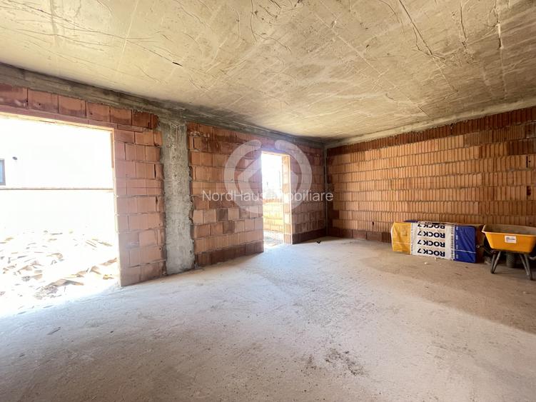Duplex nou Șelimbăr | Casă 125 mp | Teren 150 mp | Predare la alb - 2