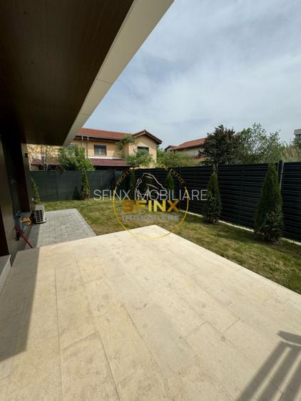 Pipera, vila noua de vanzare, 5 camere, in campus rezidential modern - 4