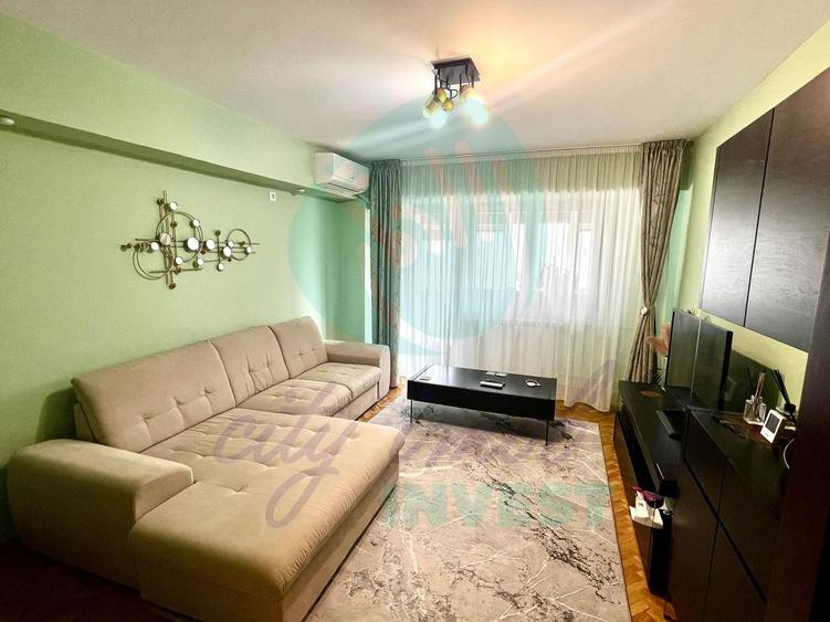 3 camere | 3 min Metrou Piața Victoriei | Complet renovat