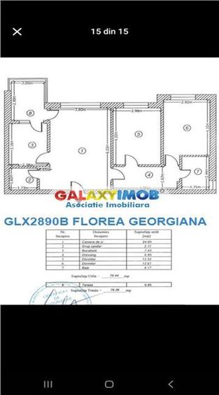 Apartament 3 camere de inchiriat - Greenfield Residence