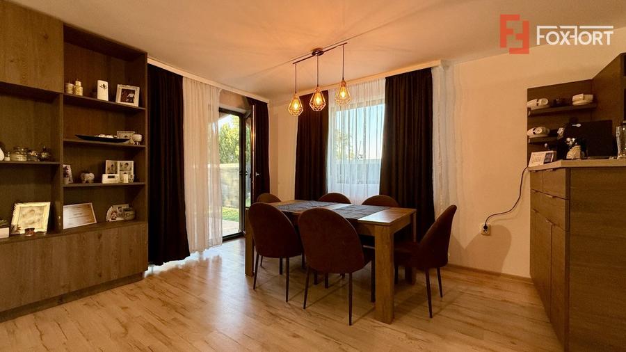 COMISION 0% Duplex cu 4 camere si teren de 250 mp - Sanandrei