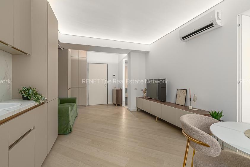 Apartament premium cu 2 camere în Cortina North – Eleganță, confort și locație e - 5