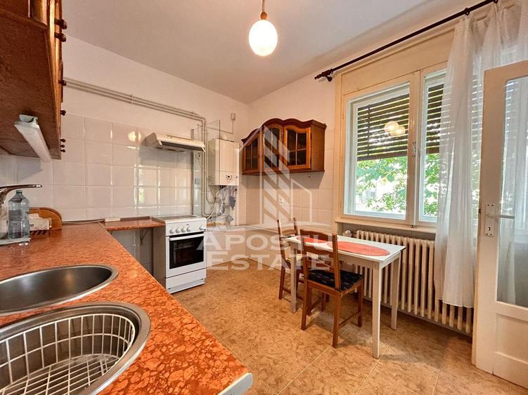 Apartament cu terasa si garaj in zona Medicinei.