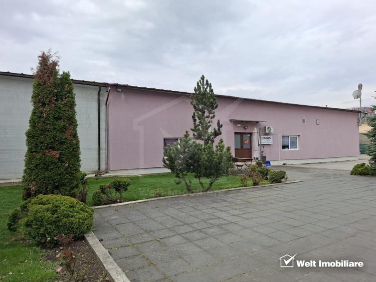 Spatiu 360mp depozitare, productie si birouri, zona Petrom calea Baciului