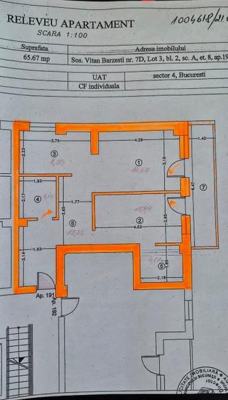 Apartament 2 camere comfort park rin vitan
