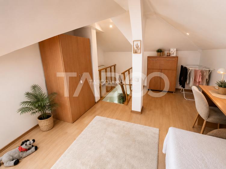 Apartament cu 3 camere de vanzare - mansarda Vasile Aaron - intabulata - 11