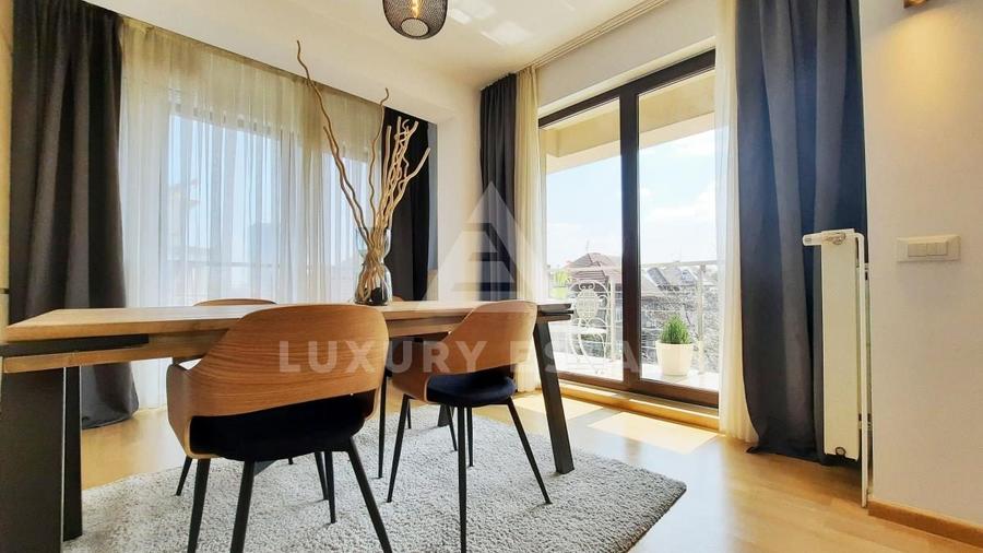 Inchiriere duplex modern 3 dormitoare imobil boutique Floreasca